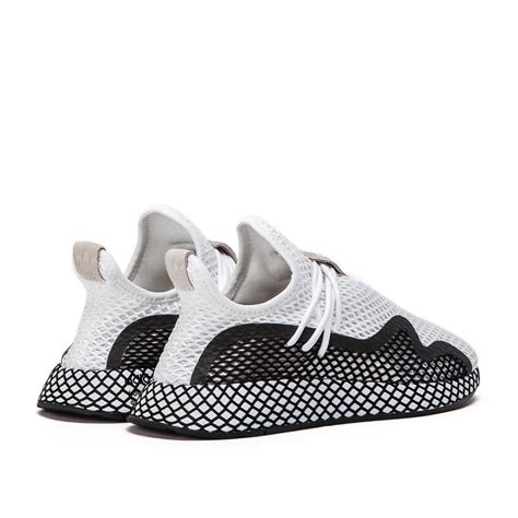 adidas Deerupt S Cloud Weiß Kern Schwarz Herren – BD7874 – 